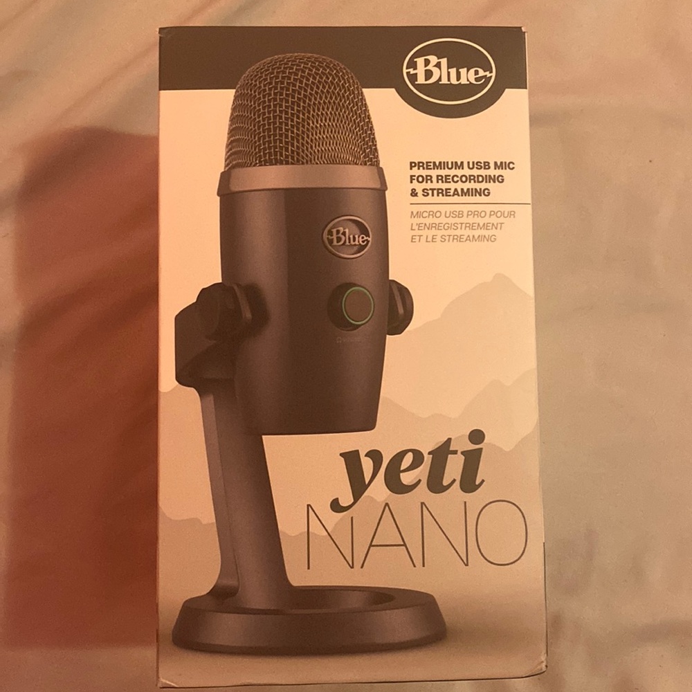 Blue Yeti Nano Microphone